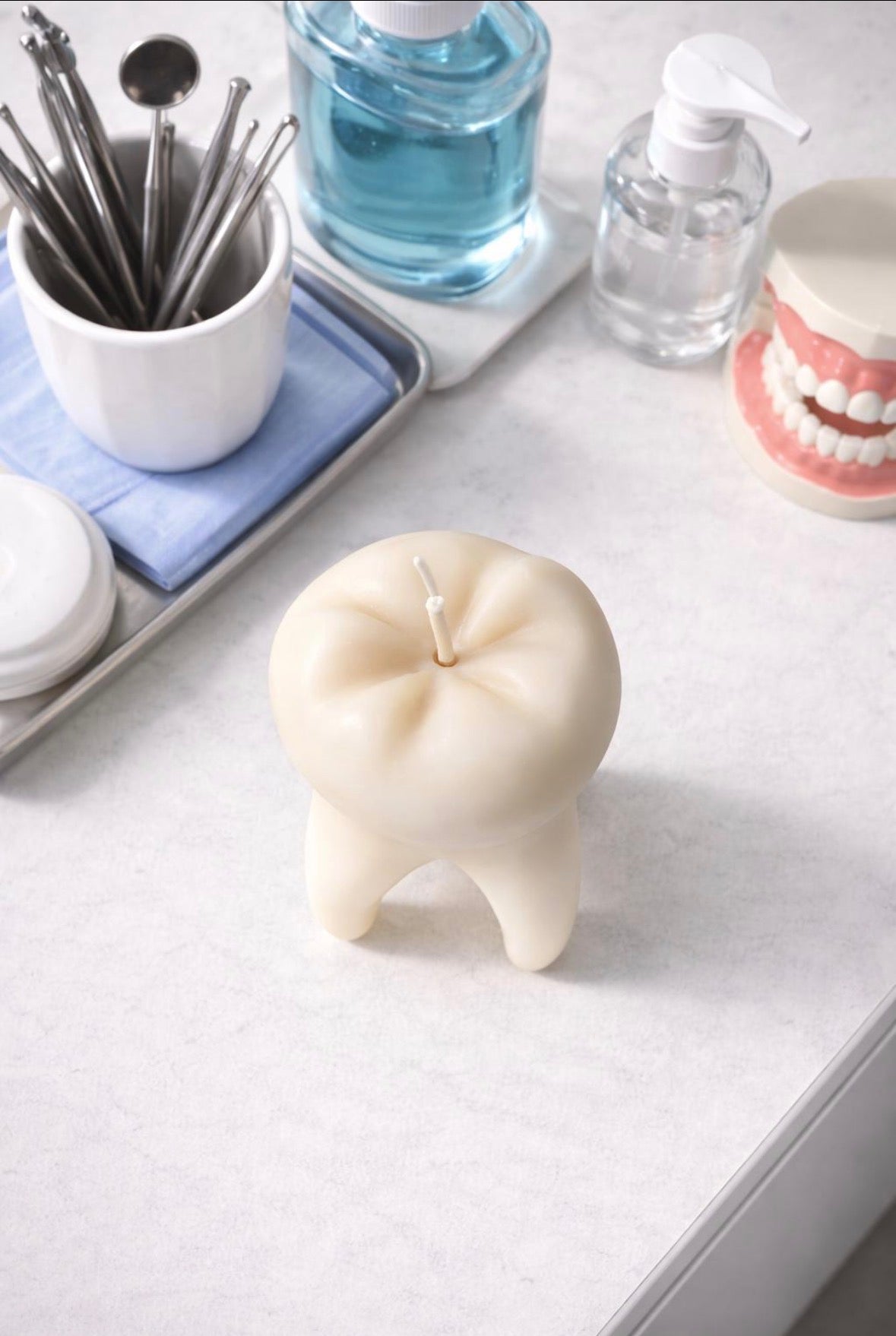 Tooth Candle