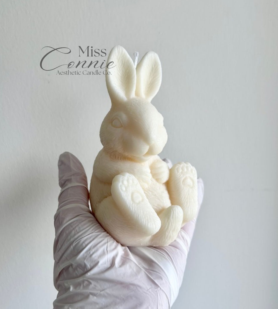 Easter Bunny Rabbit Candle