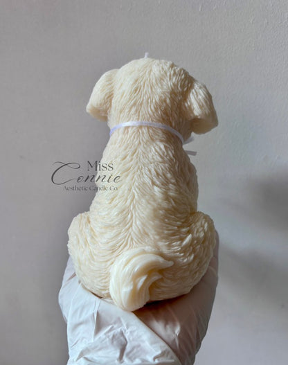 Shih Tzu Puppy Dog Candle