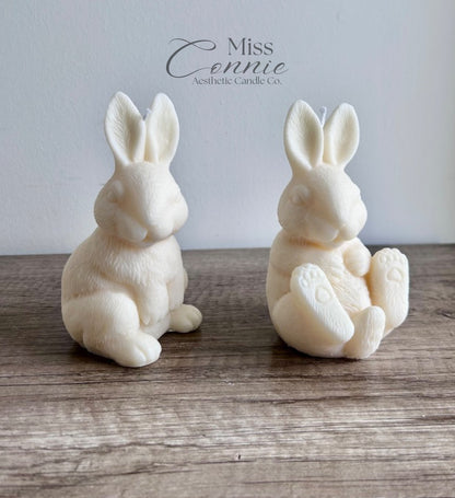 Easter Bunny Rabbit Candle