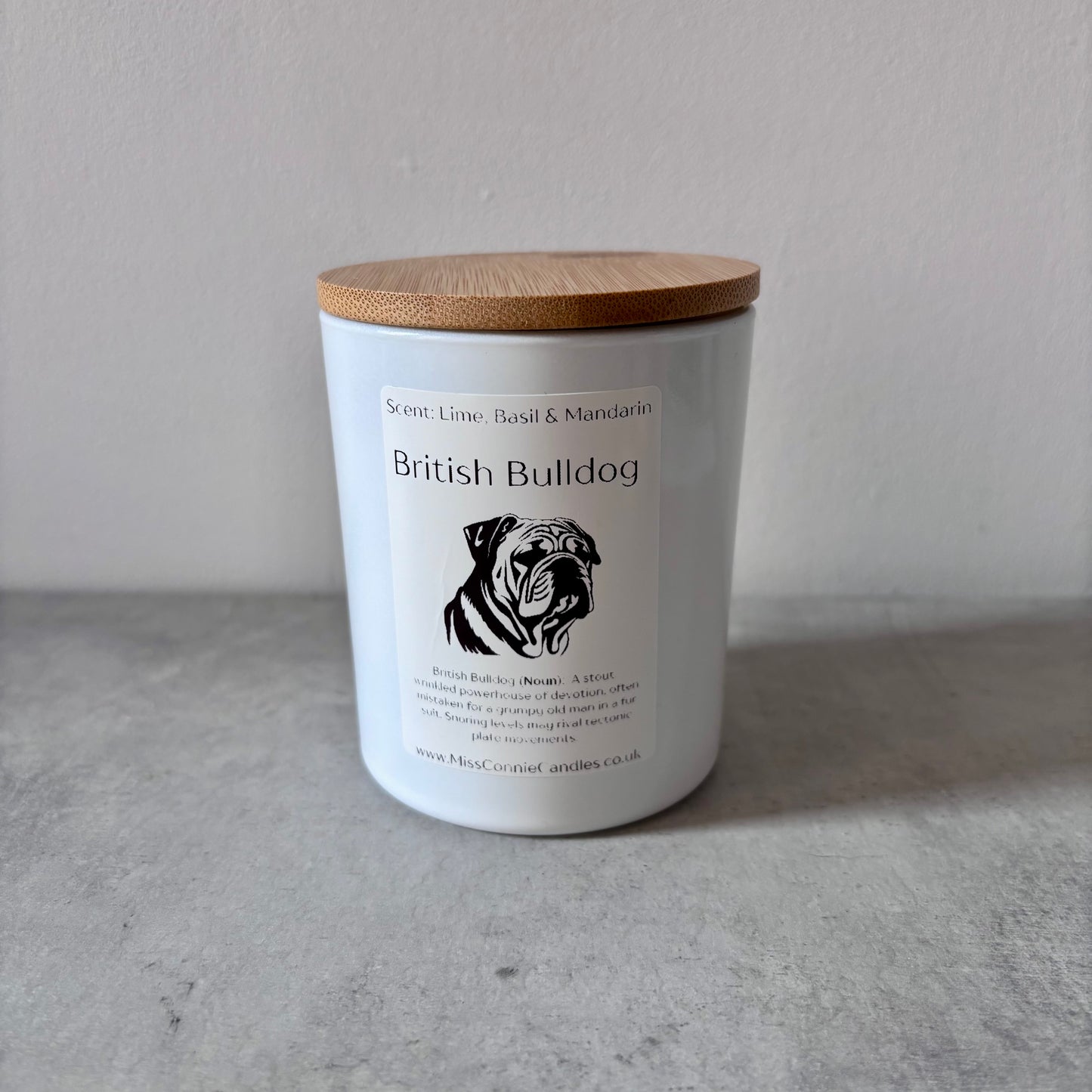 Dog Breed Candle
