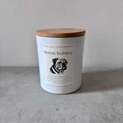 Dog Breed Candle