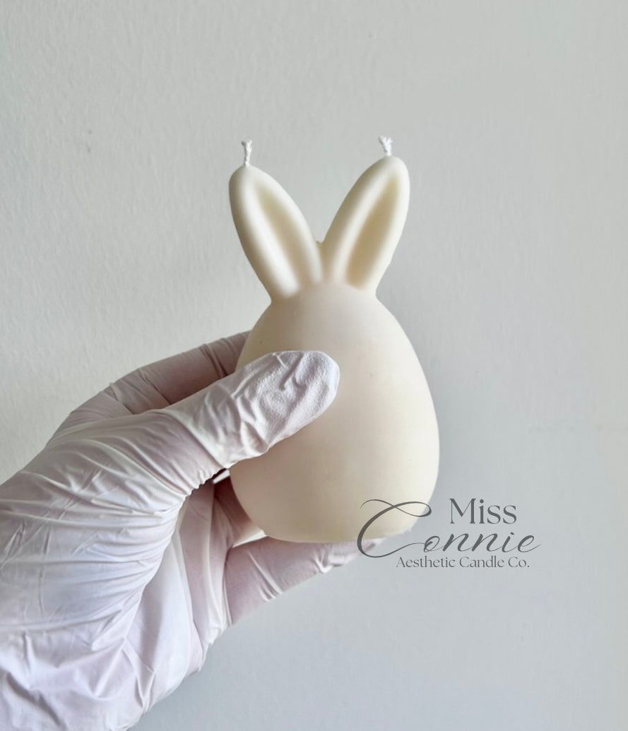 Easter Egg Bunny Candle