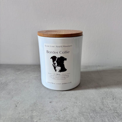 Dog Breed Candle