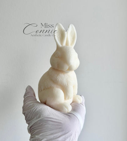 Easter Bunny Rabbit Candle