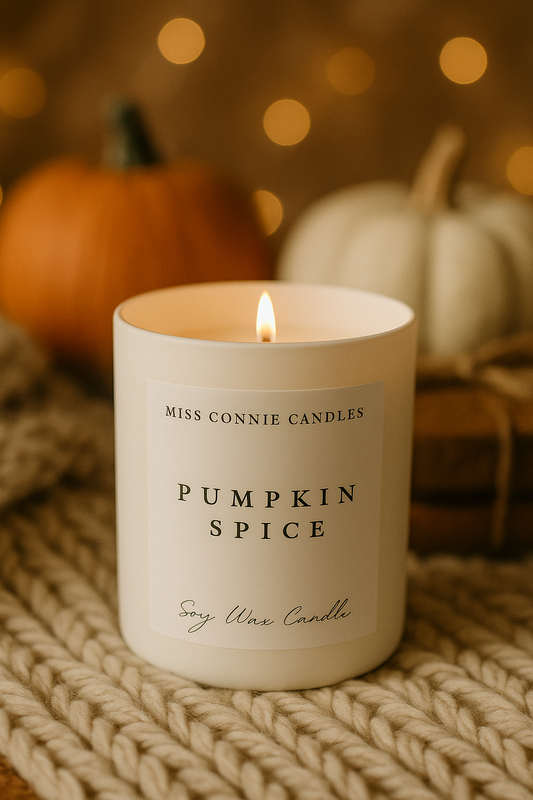 Pumpkin Spice Candle