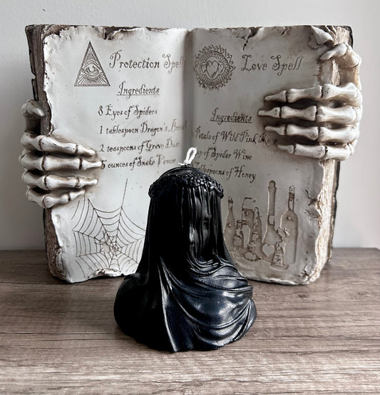 Woman In Black - Colour Changing Candle