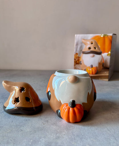 Autumn Gonk Pumpkin Wax Burner