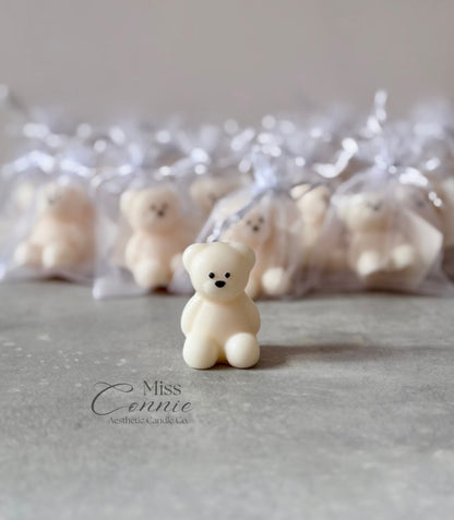 Teddy Bear Wax Melts | Baby Shower Favours