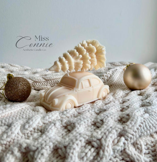 Driving Home For Christmas Candle Set