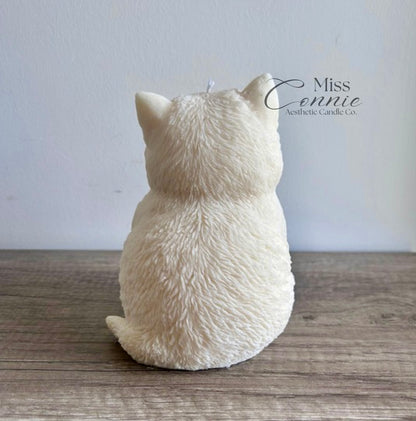 Chunky Cat Candle
