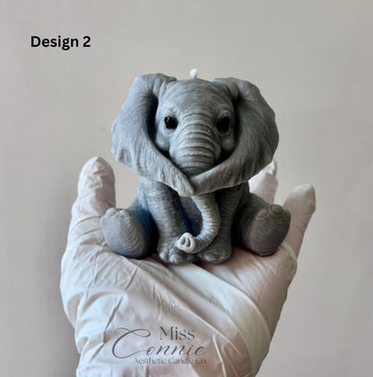 Elephant Candle