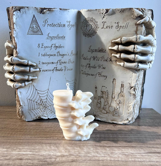 Spine Candle