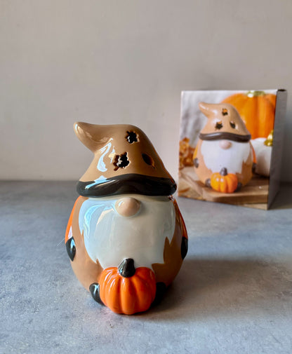 Autumn Gonk Pumpkin Wax Burner