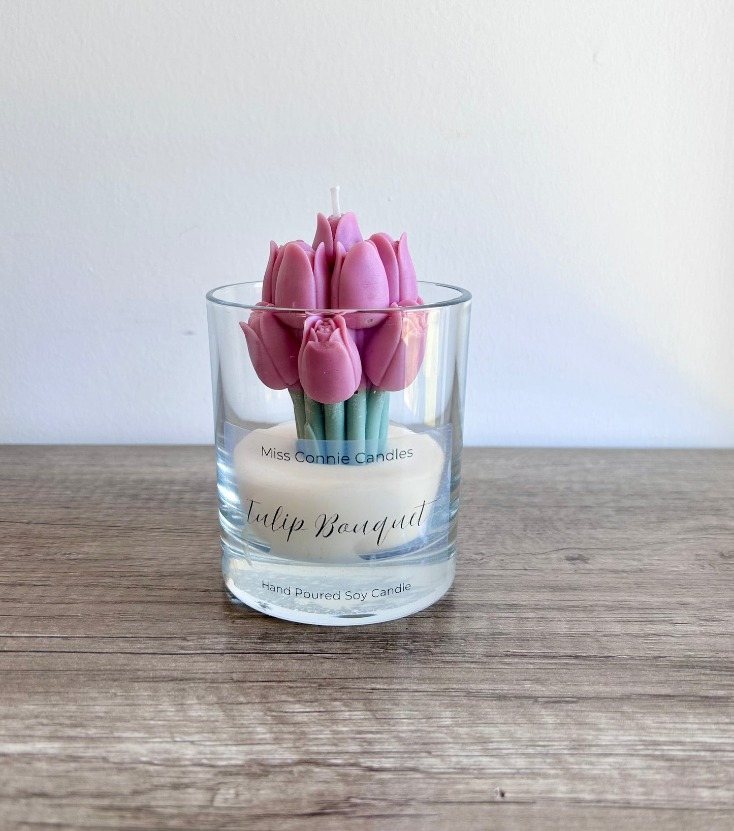 Tulip Bouquet Candle