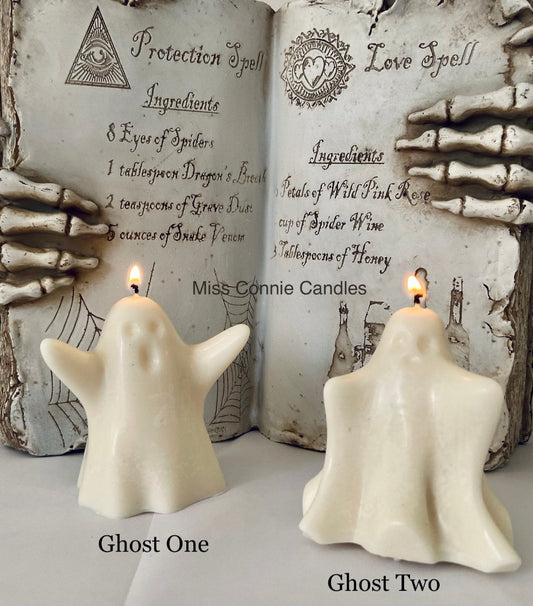 Ghost Candles