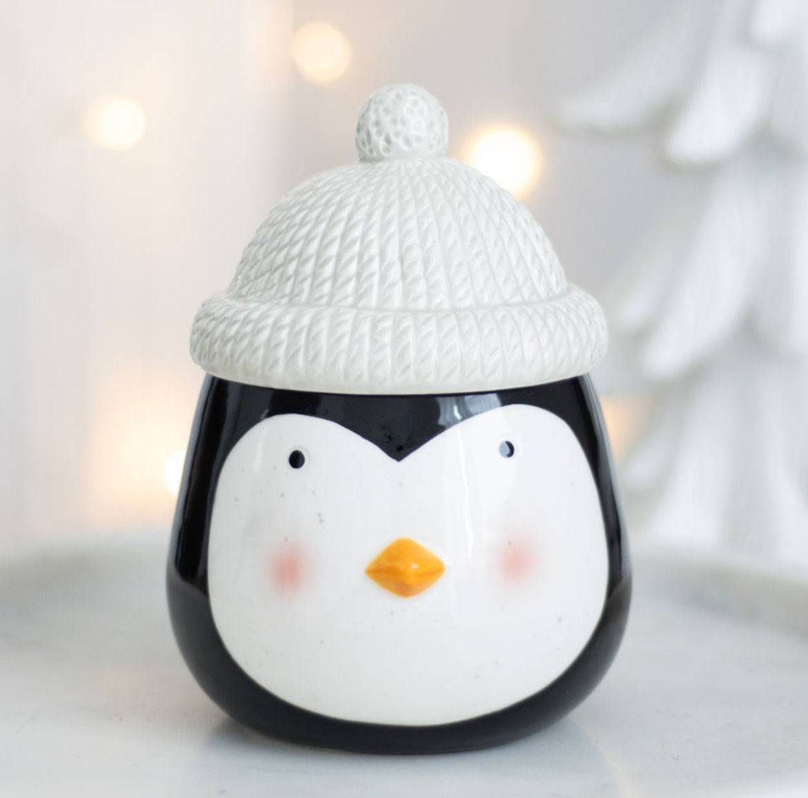 Penguin Wax Burner