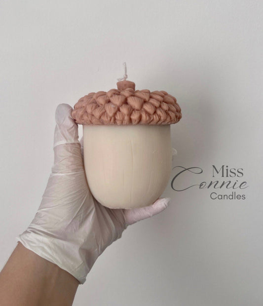 Acorn Candle