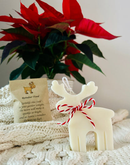 Reindeer Candle