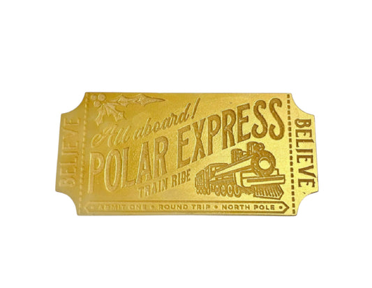 Polar Express Ticket Wax Melt