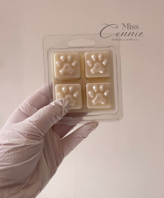 Paw Print Clamshell Wax Melt