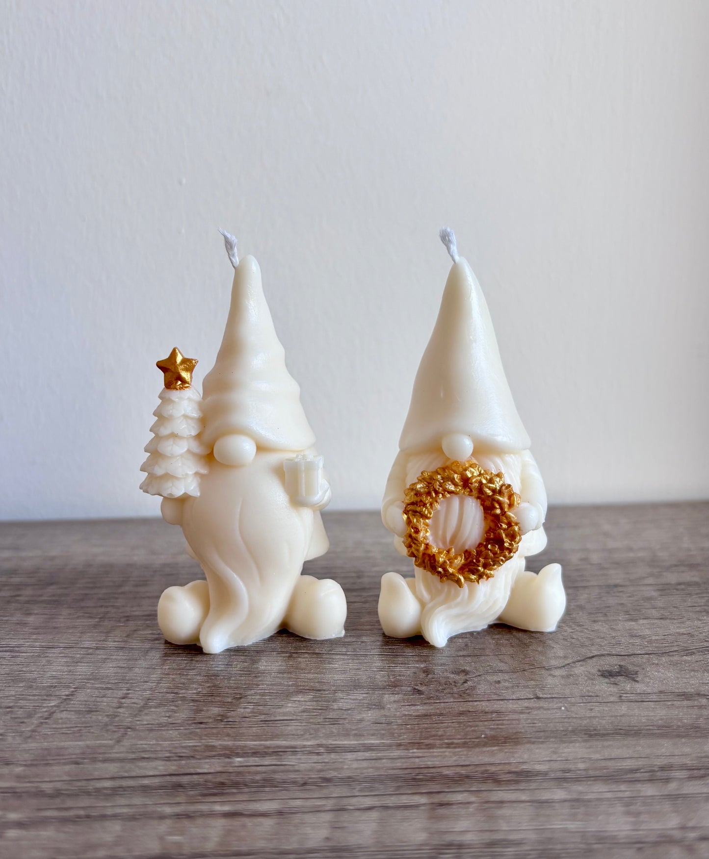 Christmas Gonk Candles