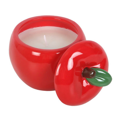 Apple Ceramic Candle