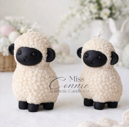 Spring Lamb Candle