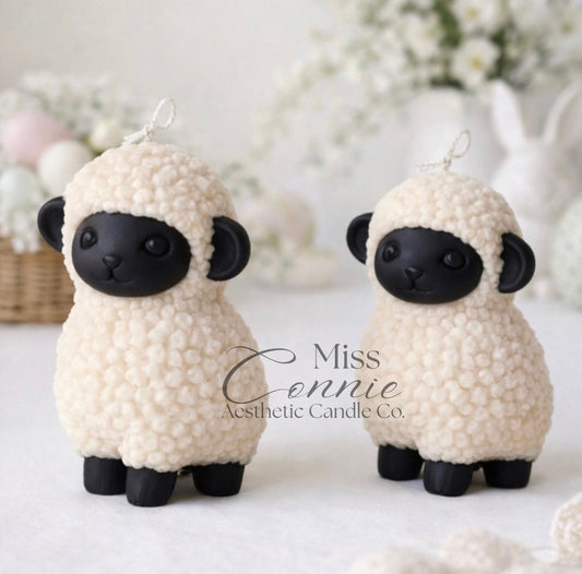 Spring Lamb Candle