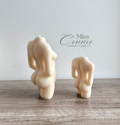 Cradling Bump Candle