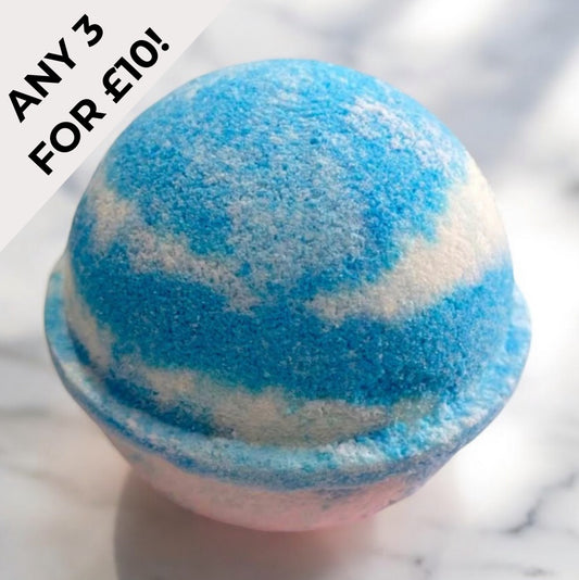 Soapy Doves Jumbo Bath Bomb