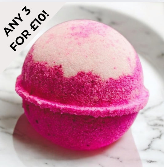 Baccarat Red Jumbo Bath Bomb