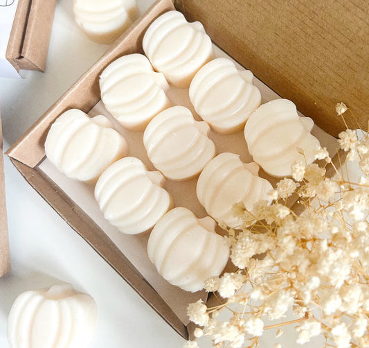 Wax Melt Pumpkin Box