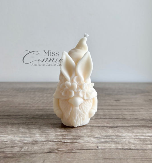 Easter Bunny Gonk Candle