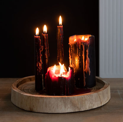 Vampire Tears Taper Candles - Pack of 4