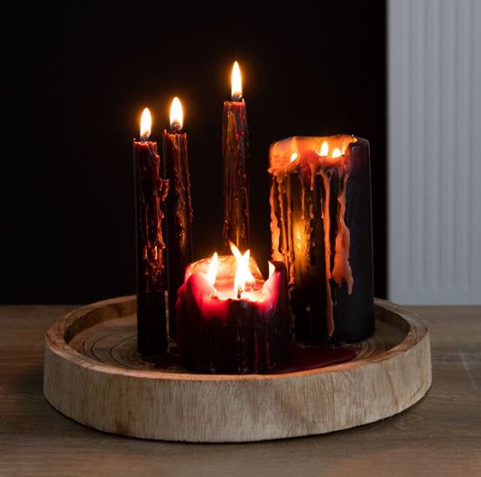 Vampire Tears Taper Candles - Pack of 4