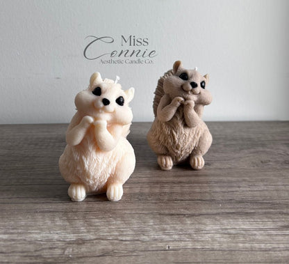 Nutkin Squirrel Candle