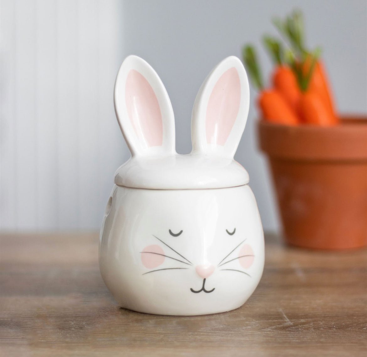 Easter Bunny Head Wax Burner