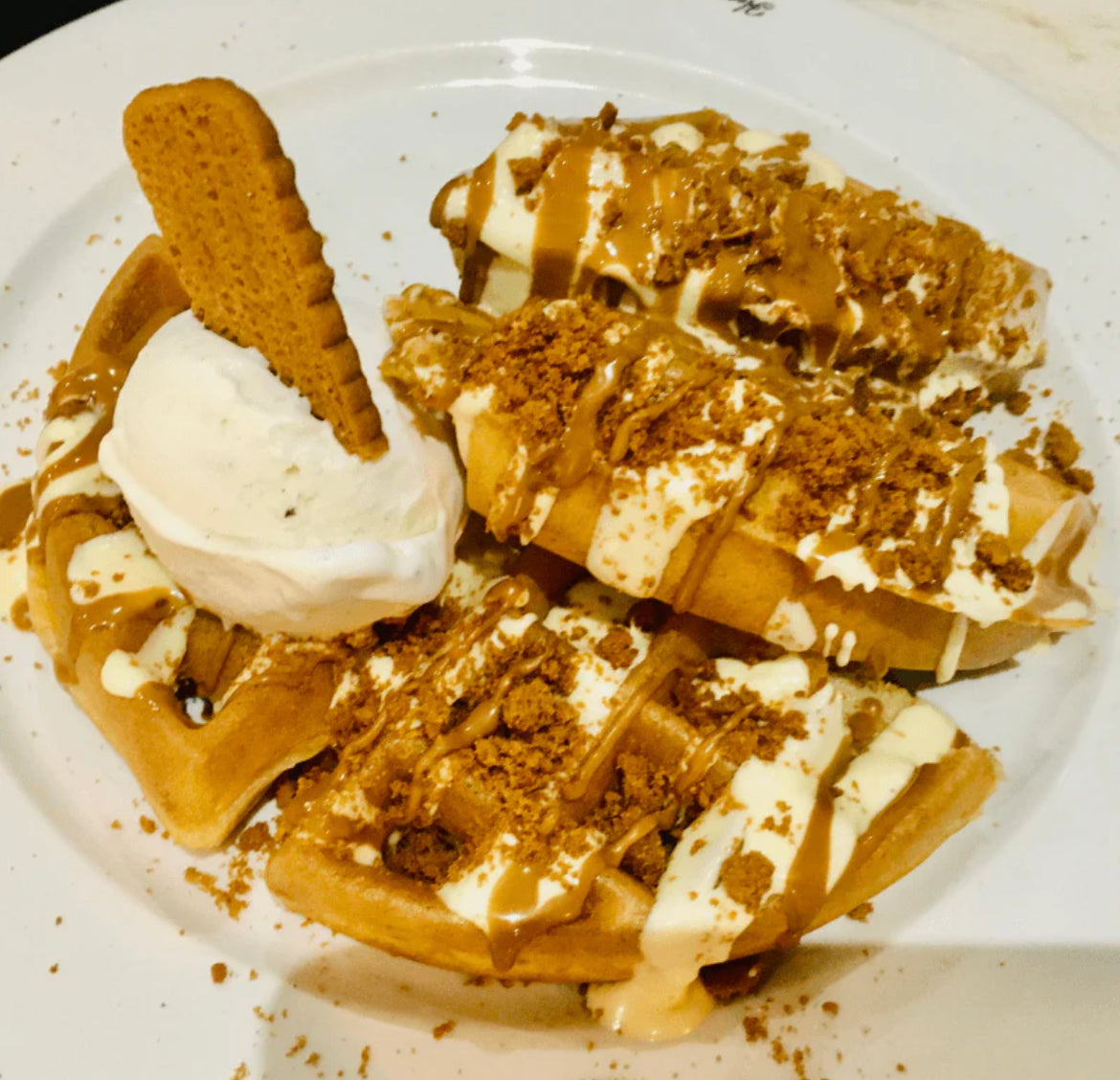 Caramelised Biscuit
