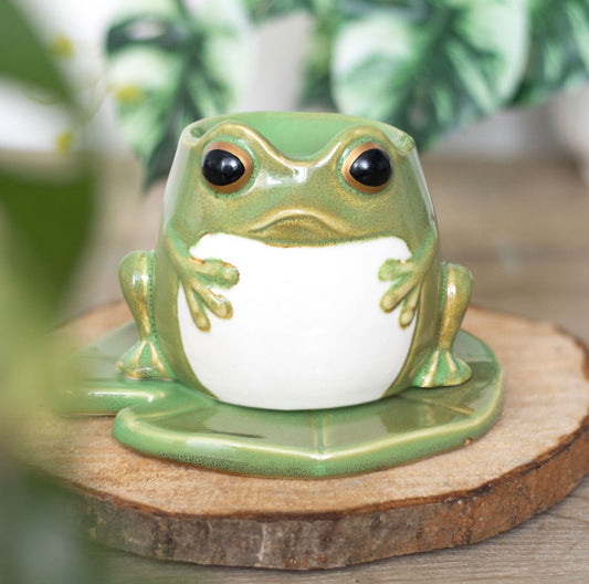 Frog & Lily Pad Wax Burner