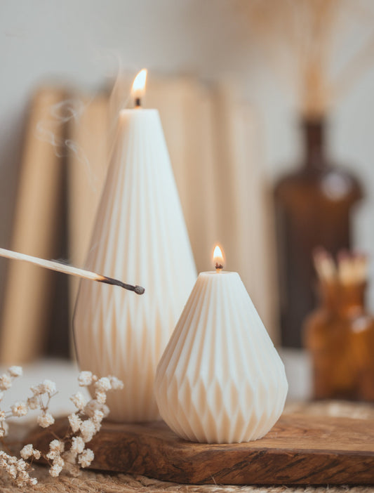 Pear Lantern Candles