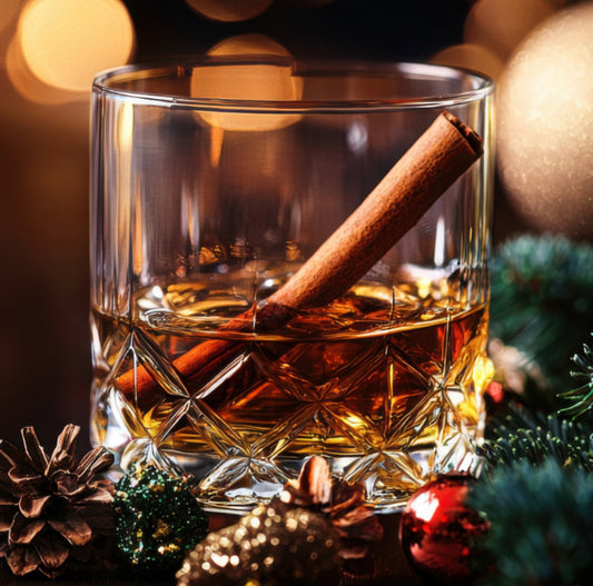 Spiced Woods & Amber