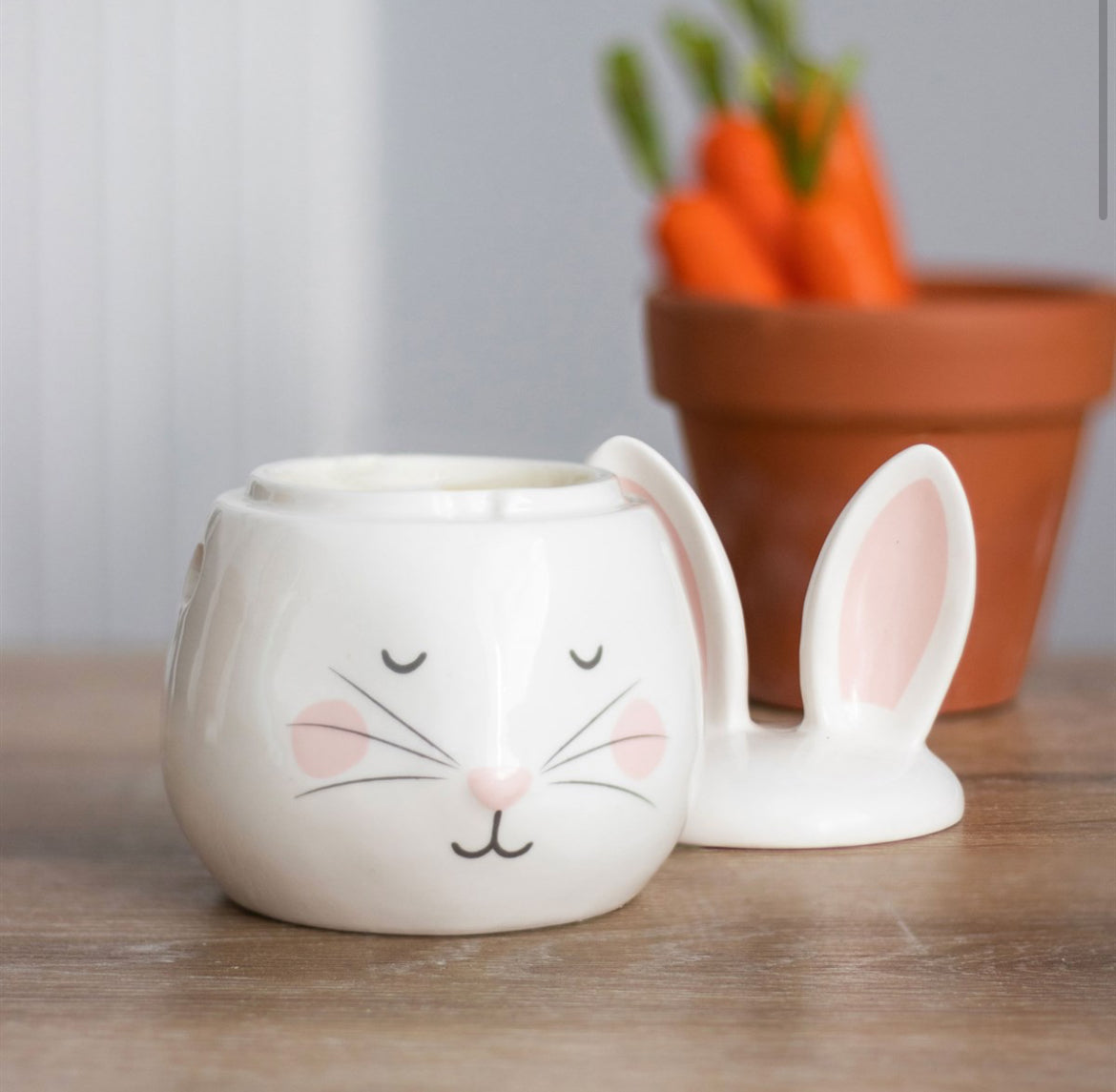 Easter Bunny Head Wax Burner