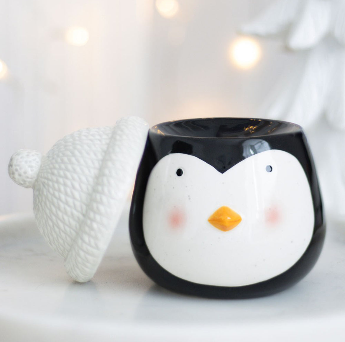 Penguin Wax Burner