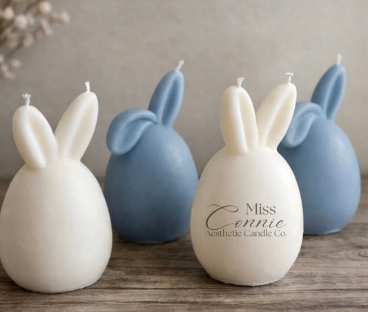 Easter Egg Bunny Candle