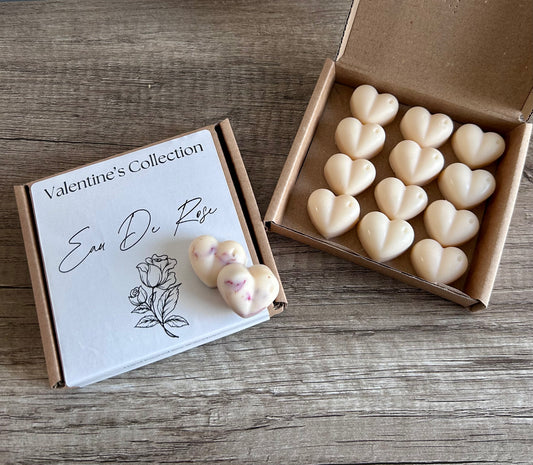 Wax Melt Valentines Heart Box