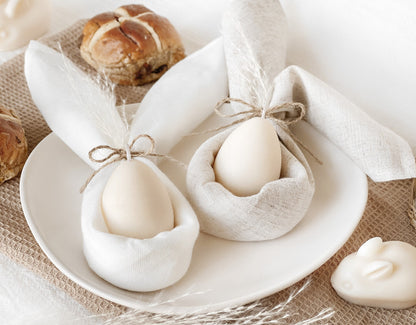 Easter Egg Candles
