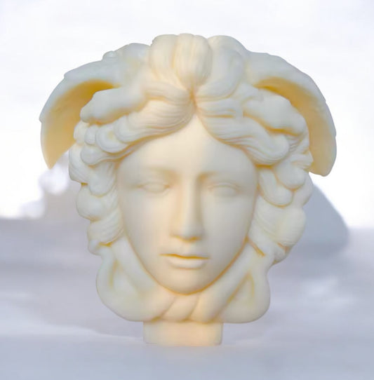 Medusa Head Candle