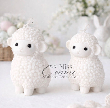 Spring Lamb Candle