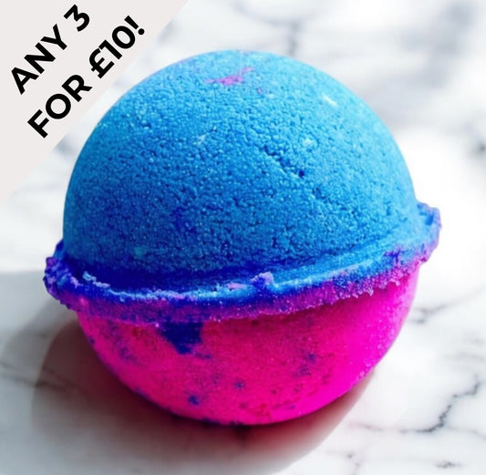 Twisted Mermaid Jumbo Bath Bomb